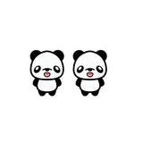 Panda korvakorut Kawaii