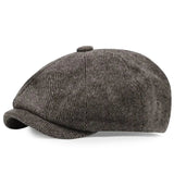 Peaky Blinders baskeri Khaki vihreä