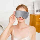 Pehmeä unimaski Harmaa