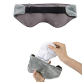 Pehmeä unimaski Harmaa