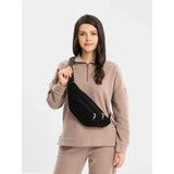 Pehmeä vyölaukku Musta