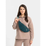 Pehmeä vyölaukku Tummanvihreä