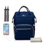 Perinteinen hoitoreppu Sininen