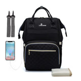 Perinteinen hoitoreppu Musta