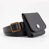 Pieni tyylikäs vyölaukku naisille Musta