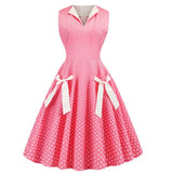 Pilkkumekko rusetilla Rose / S