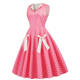 Pilkkumekko rusetilla