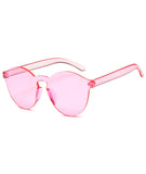 Pin-up-aurinkolasit Rose