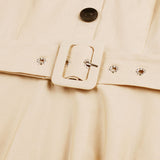 Pin up -tyylinen Audrey Hepburn mekko