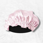 Pinkki silkkinen yömyssy