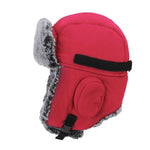 Punainen karvalakki 56-60cm