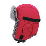Punainen karvalakki 56-60cm