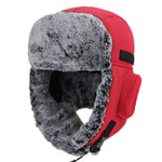 Punainen karvalakki 56-60cm