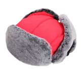 Punainen karvalakki 56-60cm