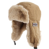 Puuvillainen karvahattu