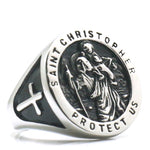 Pyhä Kristoforos sormus