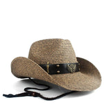 Pyöreä Cowboy hattu