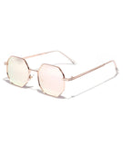 Räppäri-aurinkolasit Valkoinen