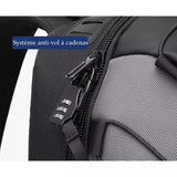 Reppu suurella aukolla