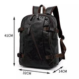 Retro-reppu miehille