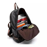 Retro-reppu miehille