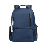 Retro-reppu naisille Sininen