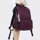 Retro-reppu naisille