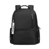 Retro-reppu naisille Musta