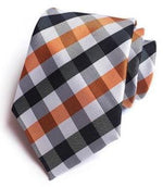 Retro ruudullinen solmio