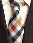 Retro ruudullinen solmio