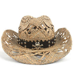Rock-tyylinen cowboy-hattu