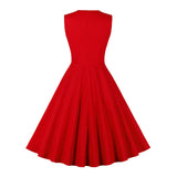 Rockabilly-mekko 50-luvun retro