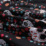 Rockabilly-tyylinen Halloween-mekko