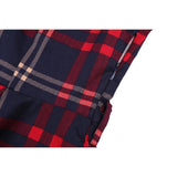 Rockabilly-tyylinen ruudullinen mekko