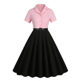 Rokkihenkinen mekko Rose / S