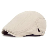Säädettävä baskeri Beige
