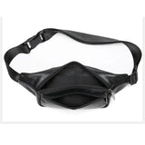 Säädettävä musta vyölaukku Musta