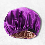 Säädettävä violetti yömyssy