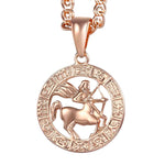 Sagittarius Attitude Rose Gold kaulakoru