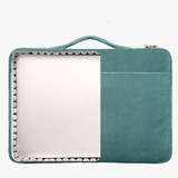 Samettinen tietokonesuojapussi