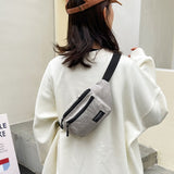 Samettinen vyölaukku