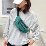 Samettinen vyölaukku