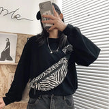 Seeprakuvioinen vyölaukku Oletusarvo Otsikko