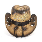 Sheriffityylinen cowboy hattu