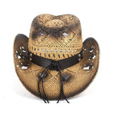 Sheriffityylinen cowboy hattu
