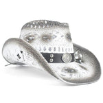 Sheriffityylinen cowboy hattu