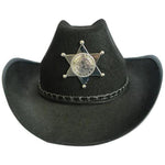 Sheriffityylinen huopahattu