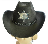 Sheriffityylinen huopahattu