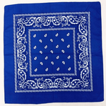 Sininen bandana