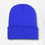 Sininen beanie pipo